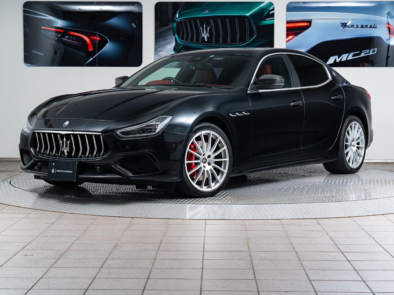 2020 Maserati Ghibli ABA-MG30A