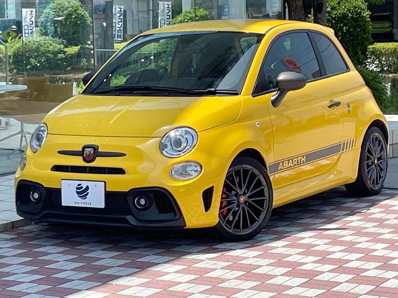 2022 Abartha Abarth 595 3BA-31214T