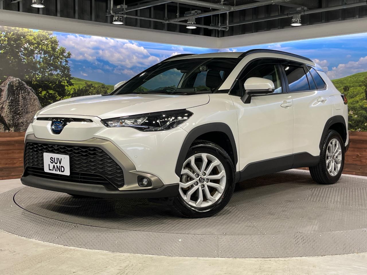2023 Toyota Corolla Cross 6AA-ZVG11