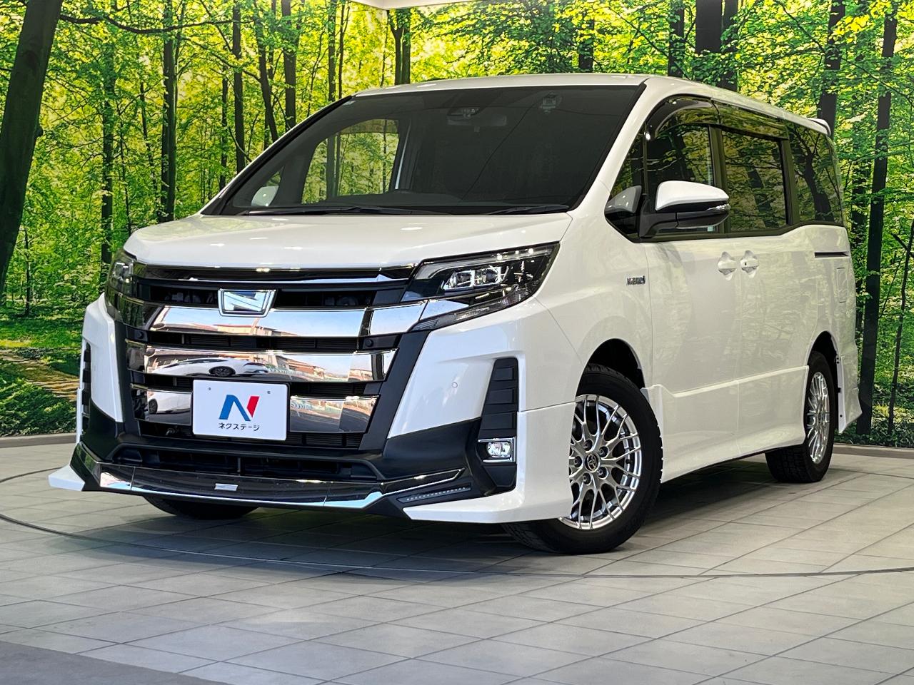 2020 Toyota Noah DAA-ZWR80W