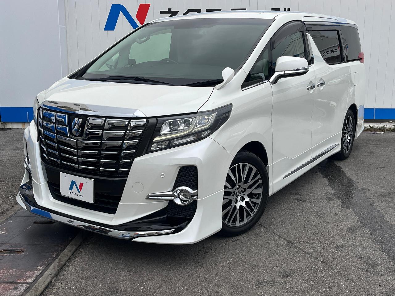 2017 Toyota Alphard DBA-AGH30W