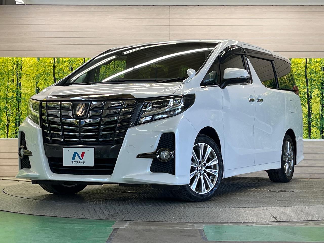 2018 Toyota Alphard DBA-AGH30W