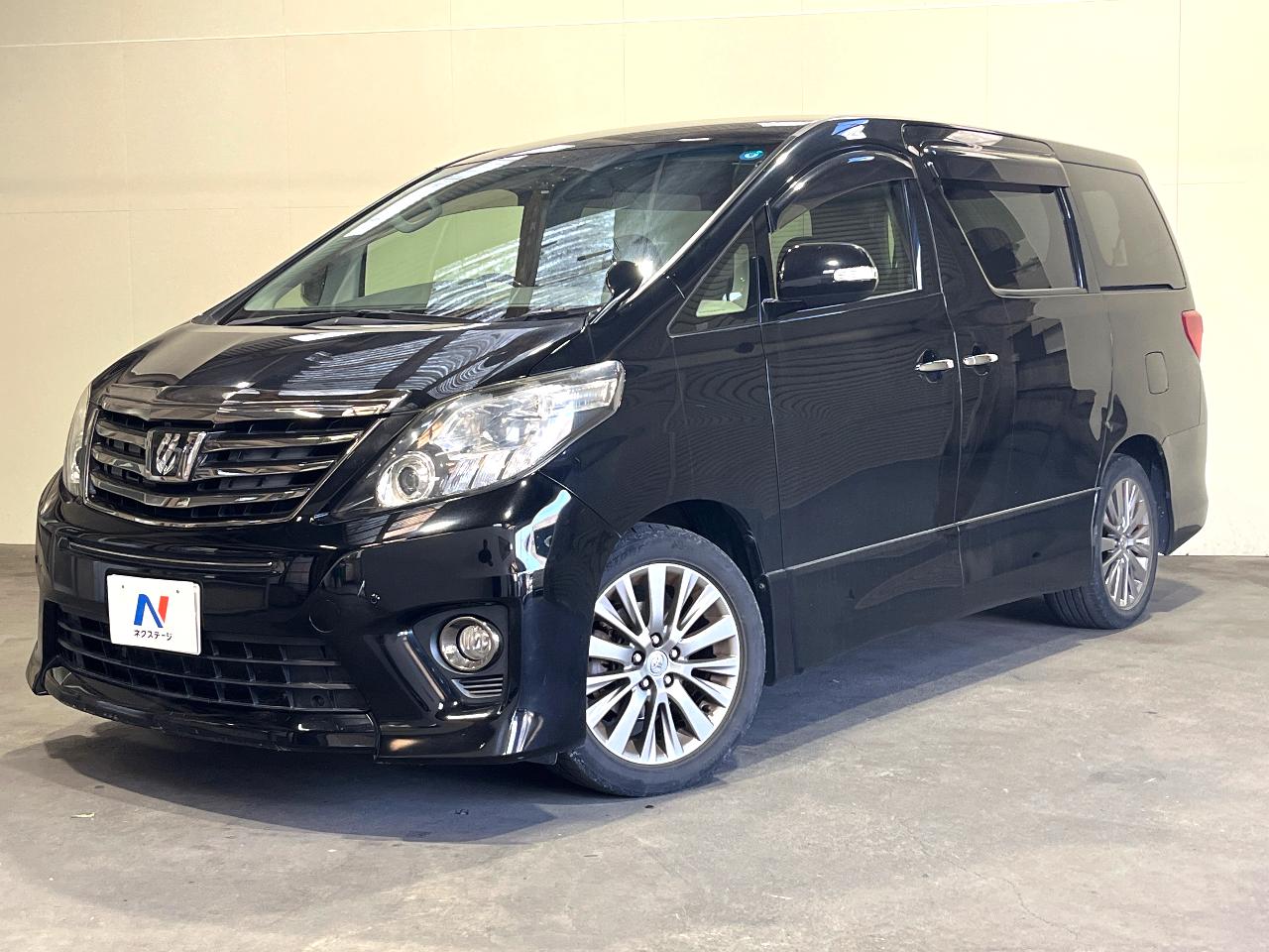 2013 Toyota Alphard DBA-ANH20W