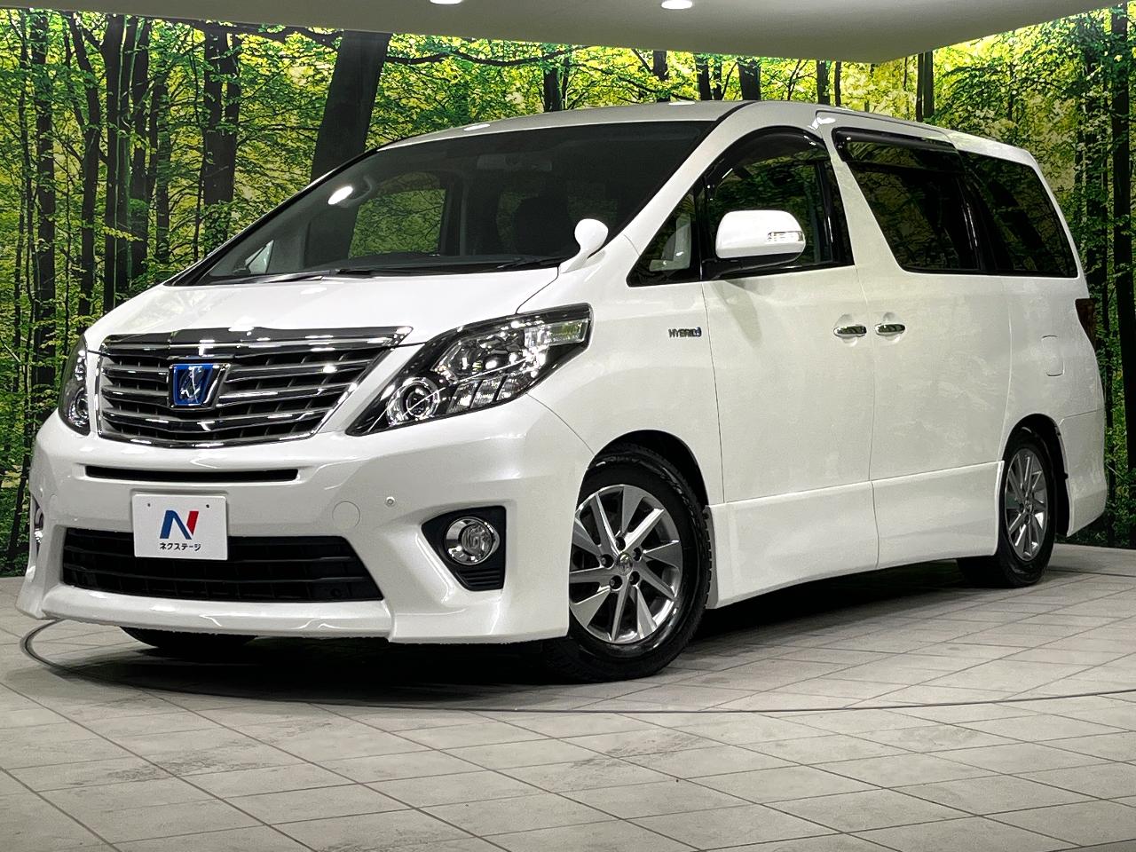 2014 Toyota Alphard Hybrid DAA-ATH20W