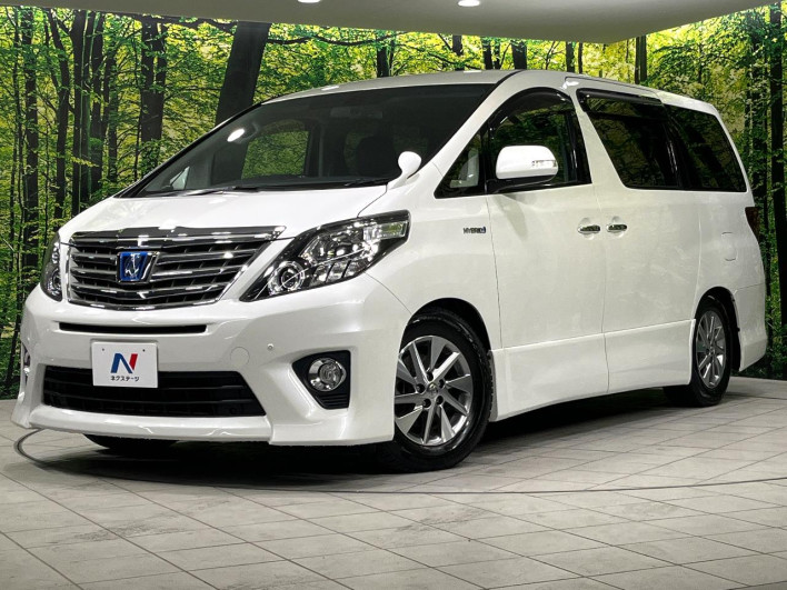 2014 Toyota Alphard Hybrid DAA-ATH20W (UW-6a0c6bfbe5884)[0]