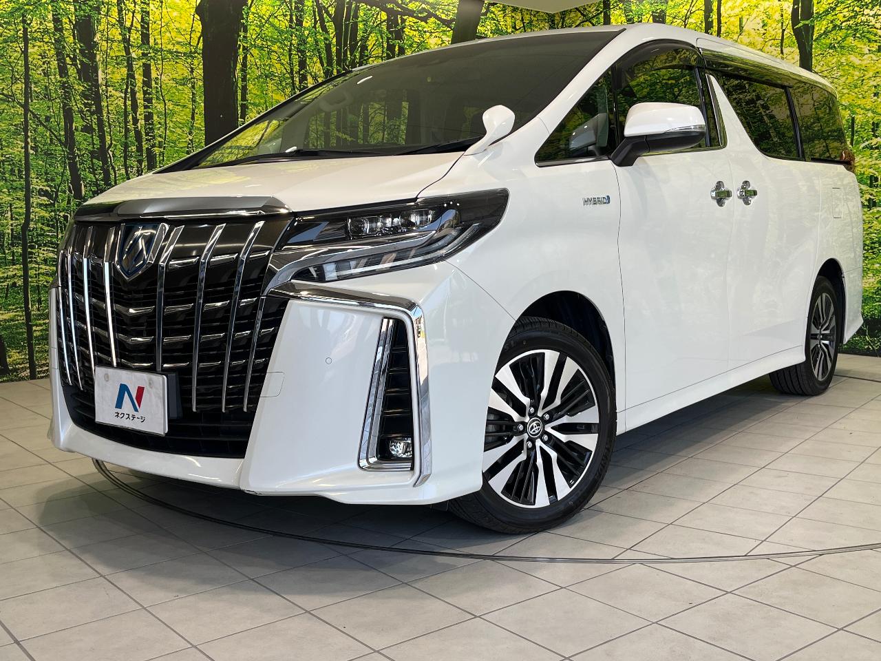2020 Toyota Alphard Hybrid 6AA-AYH30W