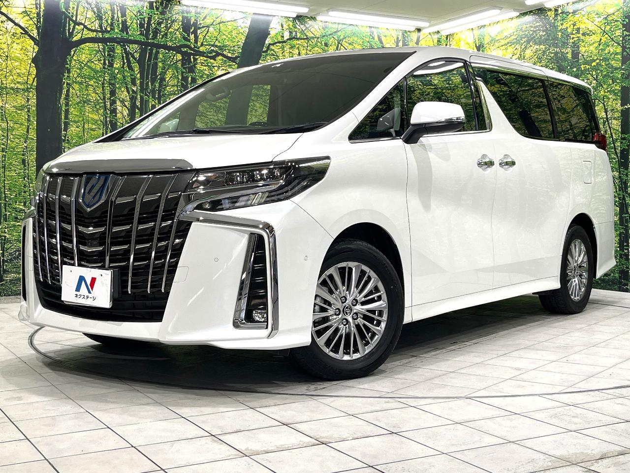 2022 Toyota Alphard Hybrid 6AA-AYH30W
