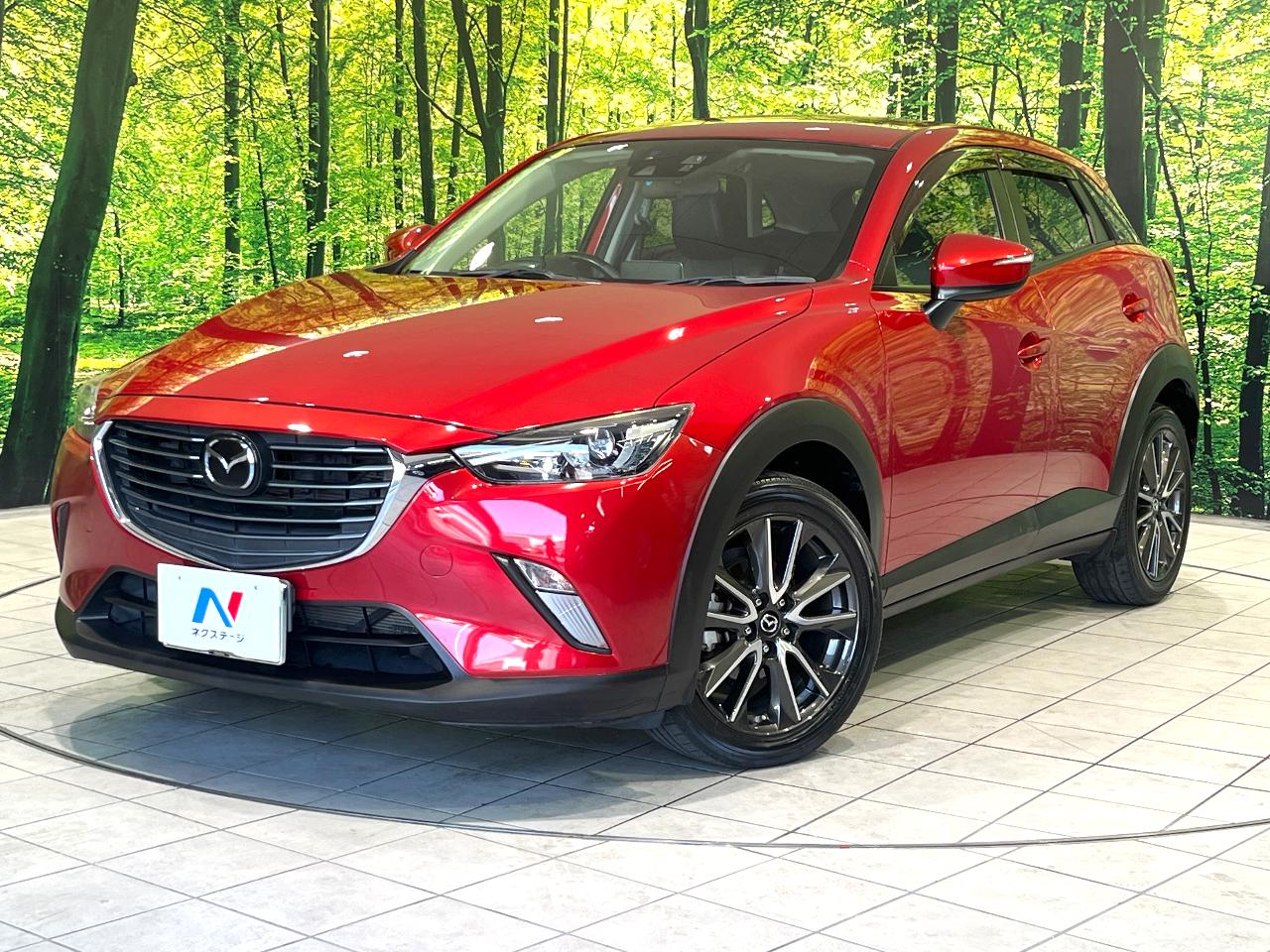 2015 Mazda CX-3 LDA-DK5FW