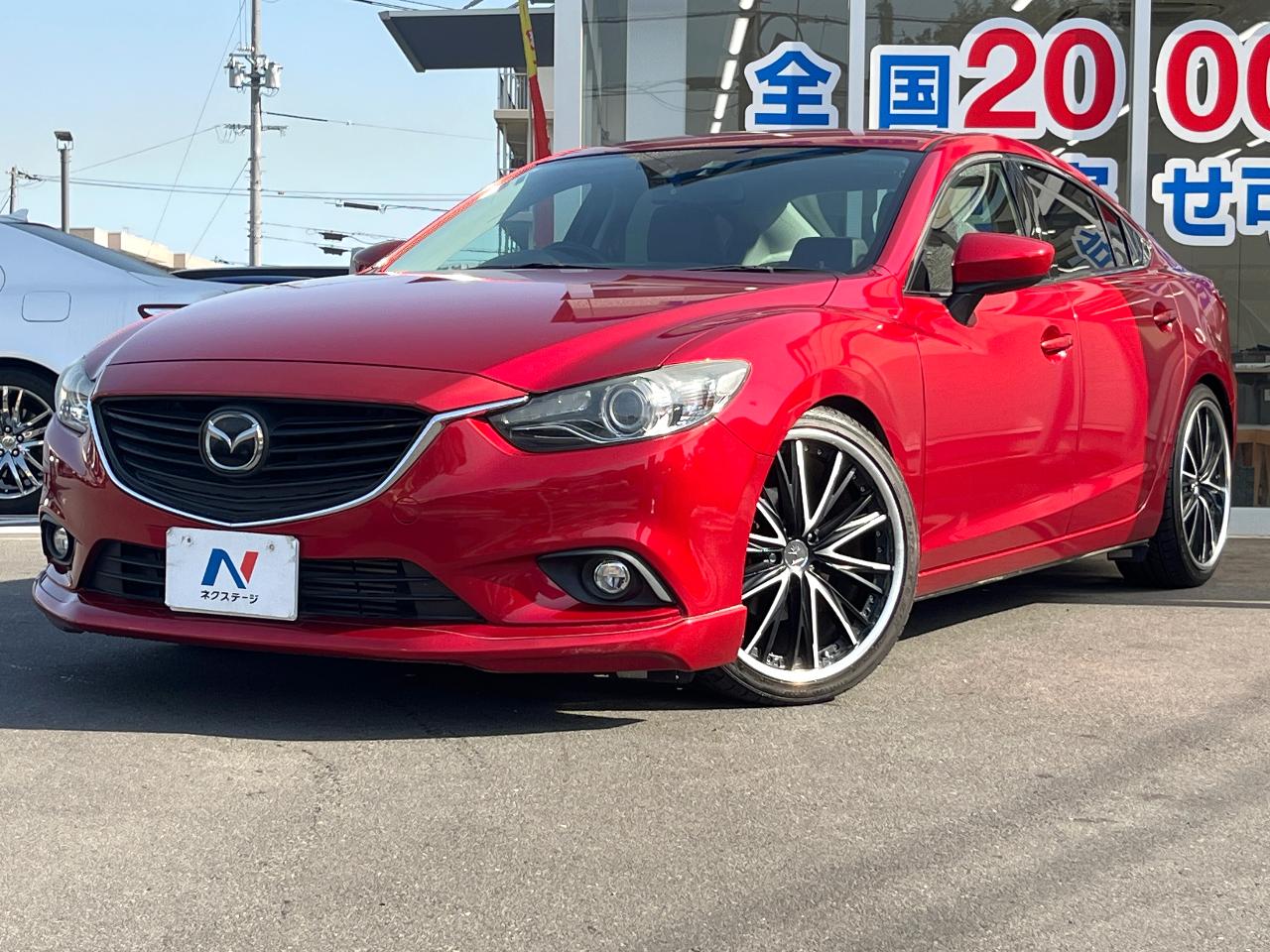 2013 Mazda Atenza Sedan LDA-GJ2FP