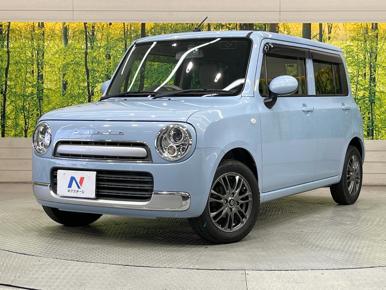 2014 Suzuki Alto Lapin Chocolat DBA-HE22S