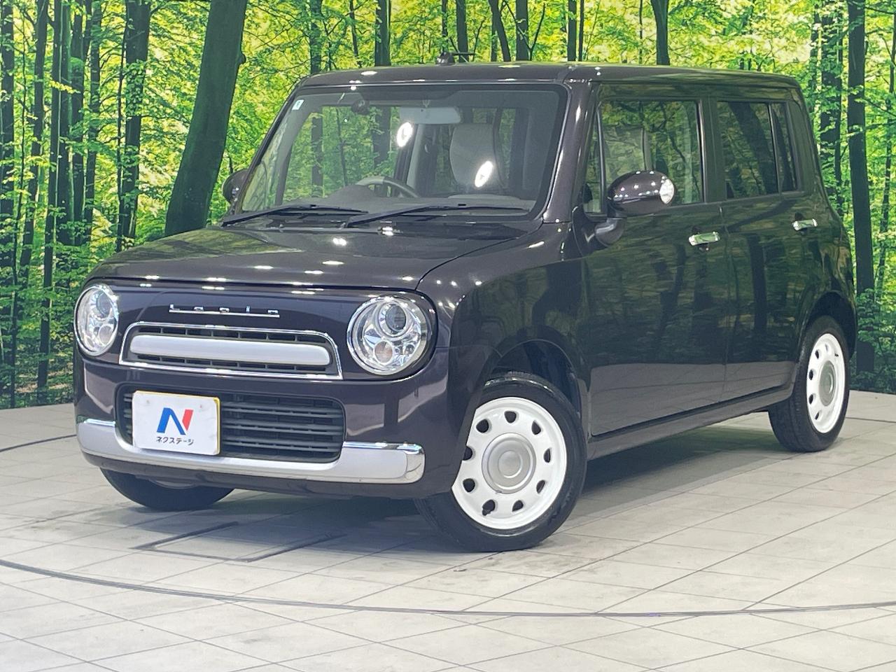 2014 Suzuki Alto Lapin Chocolat DBA-HE22S