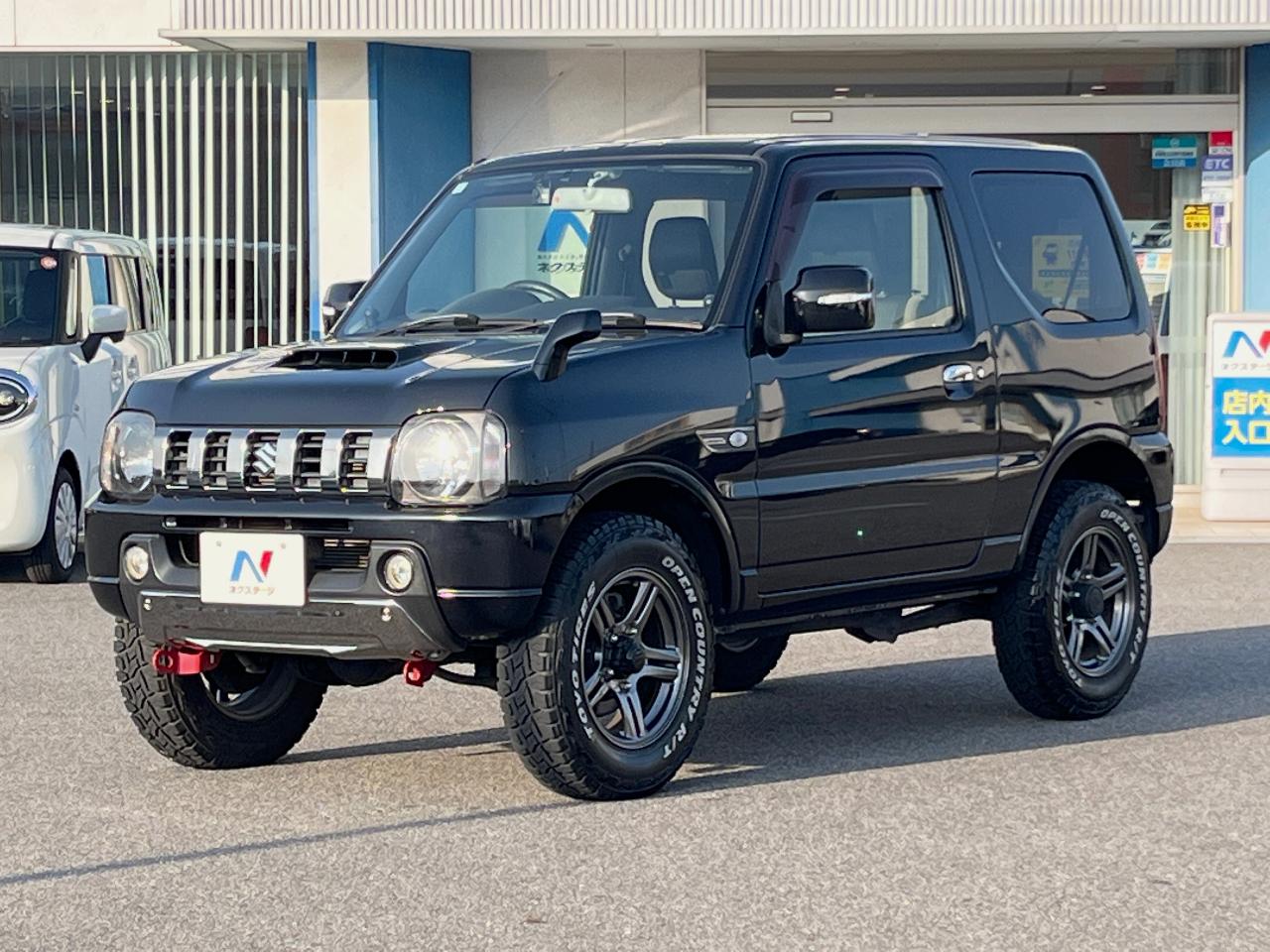 2016 Suzuki Jimny ABA-JB23W