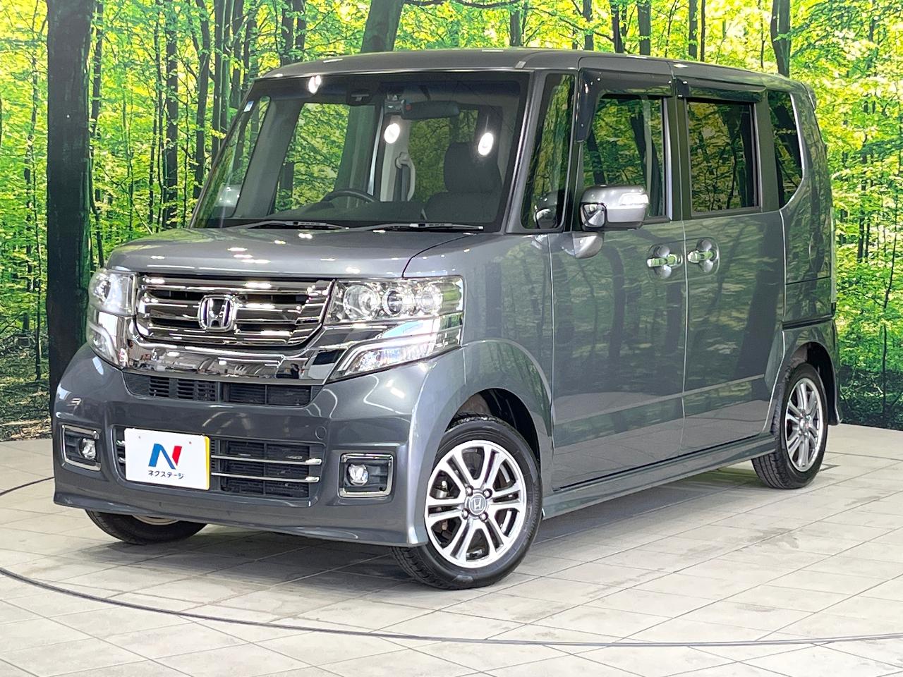 2017 Honda N-BOX CUSTOM DBA-JF1