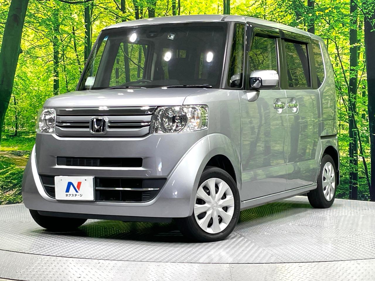 2017 Honda N-BOX DBA-JF1