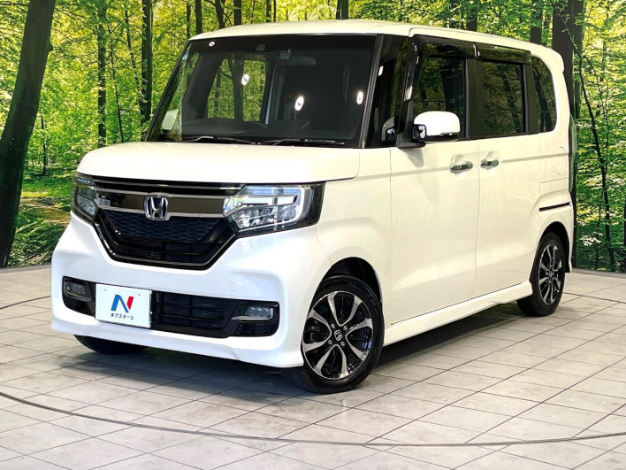 2017 Honda N-BOX CUSTOM DBA-JF3 (UW-6a0c6c7deb2a7)[0]