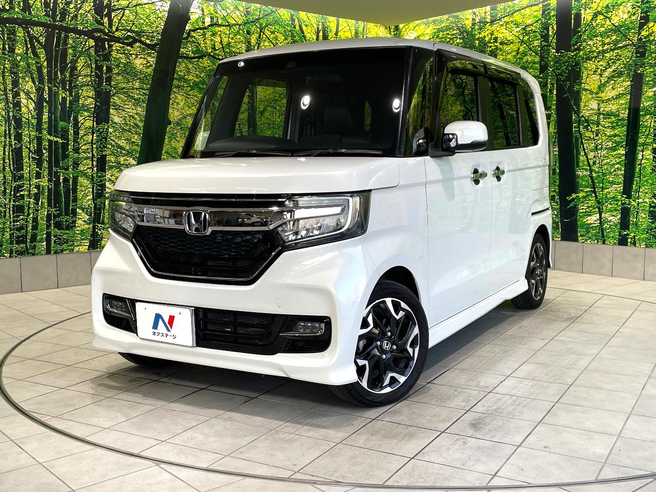 2018 Honda N-BOX CUSTOM DBA-JF3