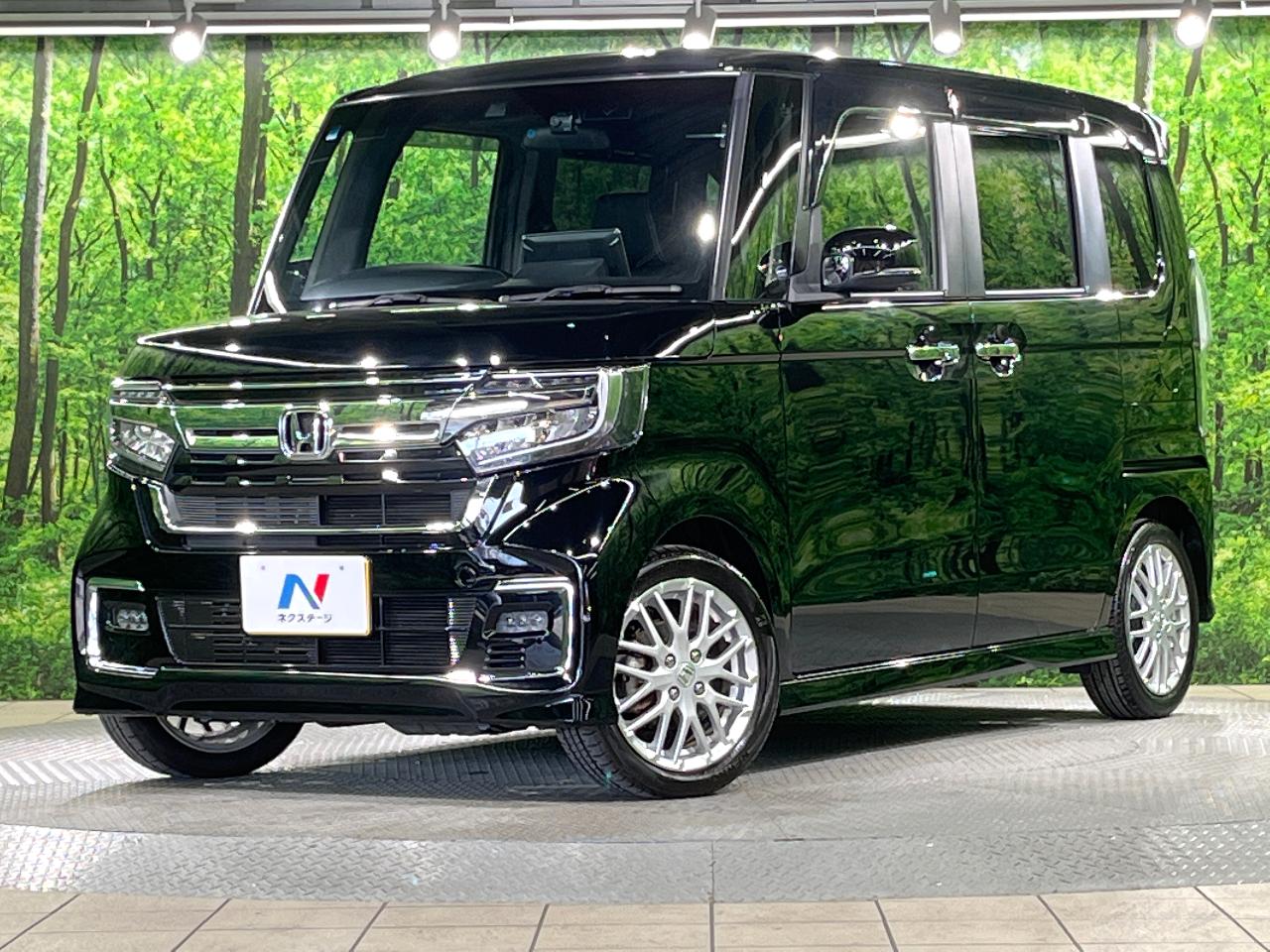 2022 Honda N-BOX CUSTOM 6BA-JF3