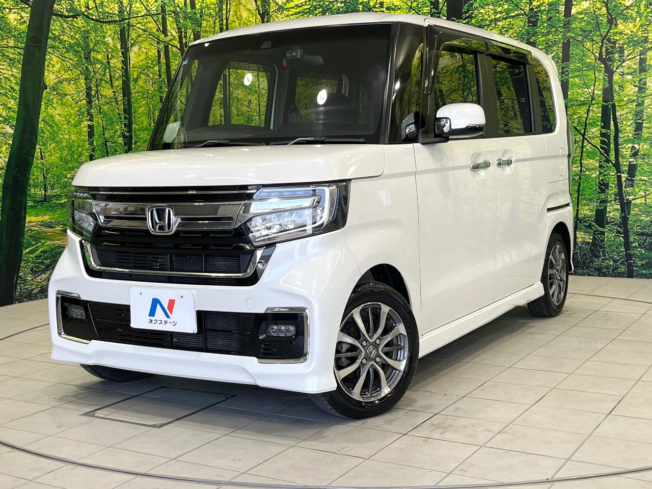 2021 Honda N-BOX CUSTOM 6BA-JF3