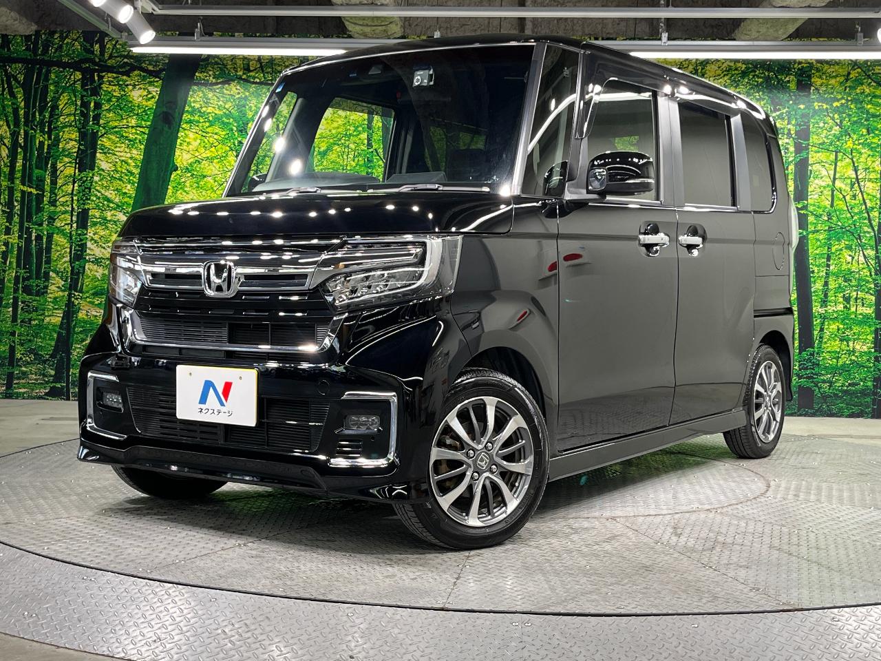 2022 Honda N-BOX CUSTOM 6BA-JF3