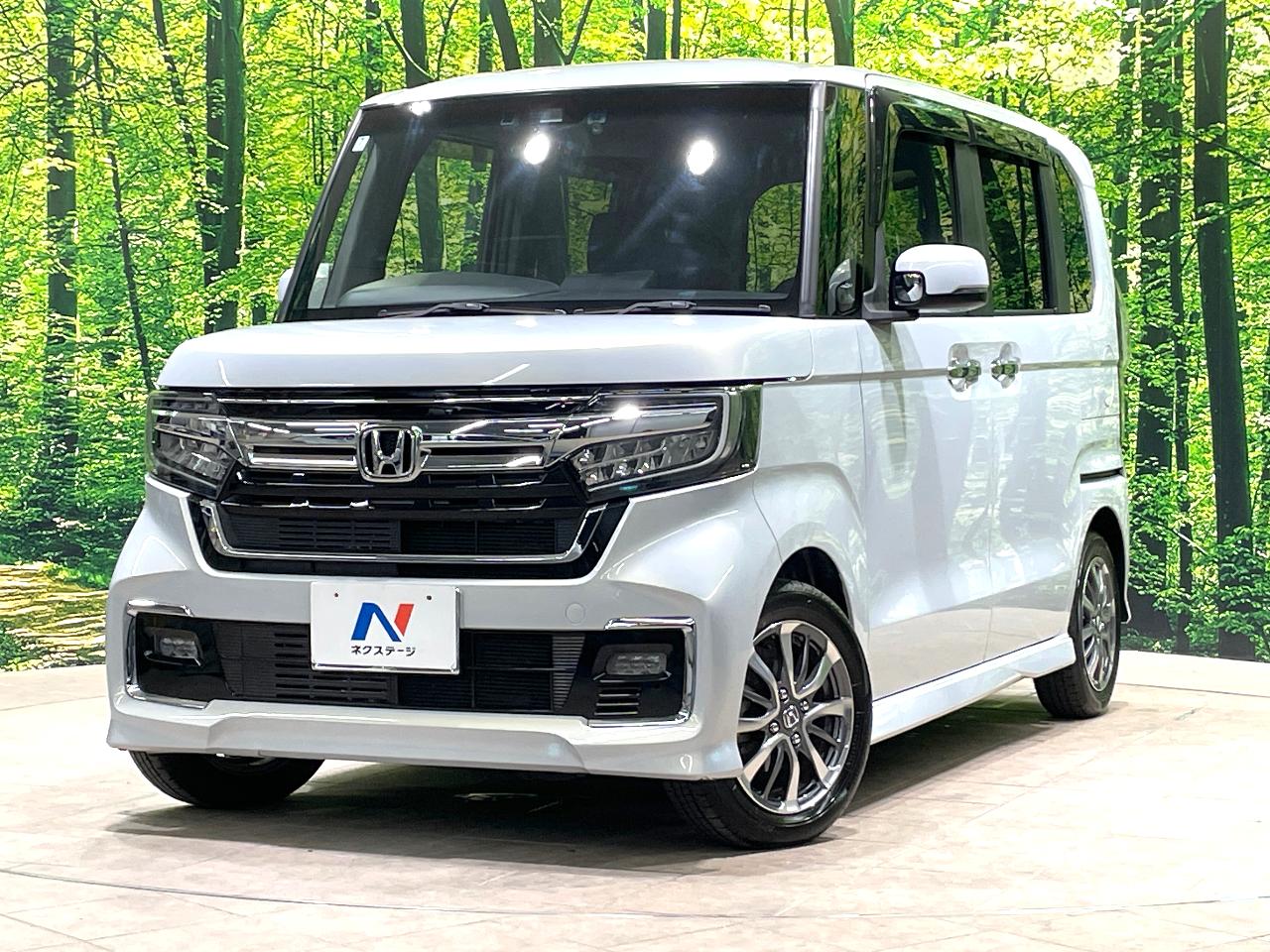 2022 Honda N-BOX CUSTOM 6BA-JF3