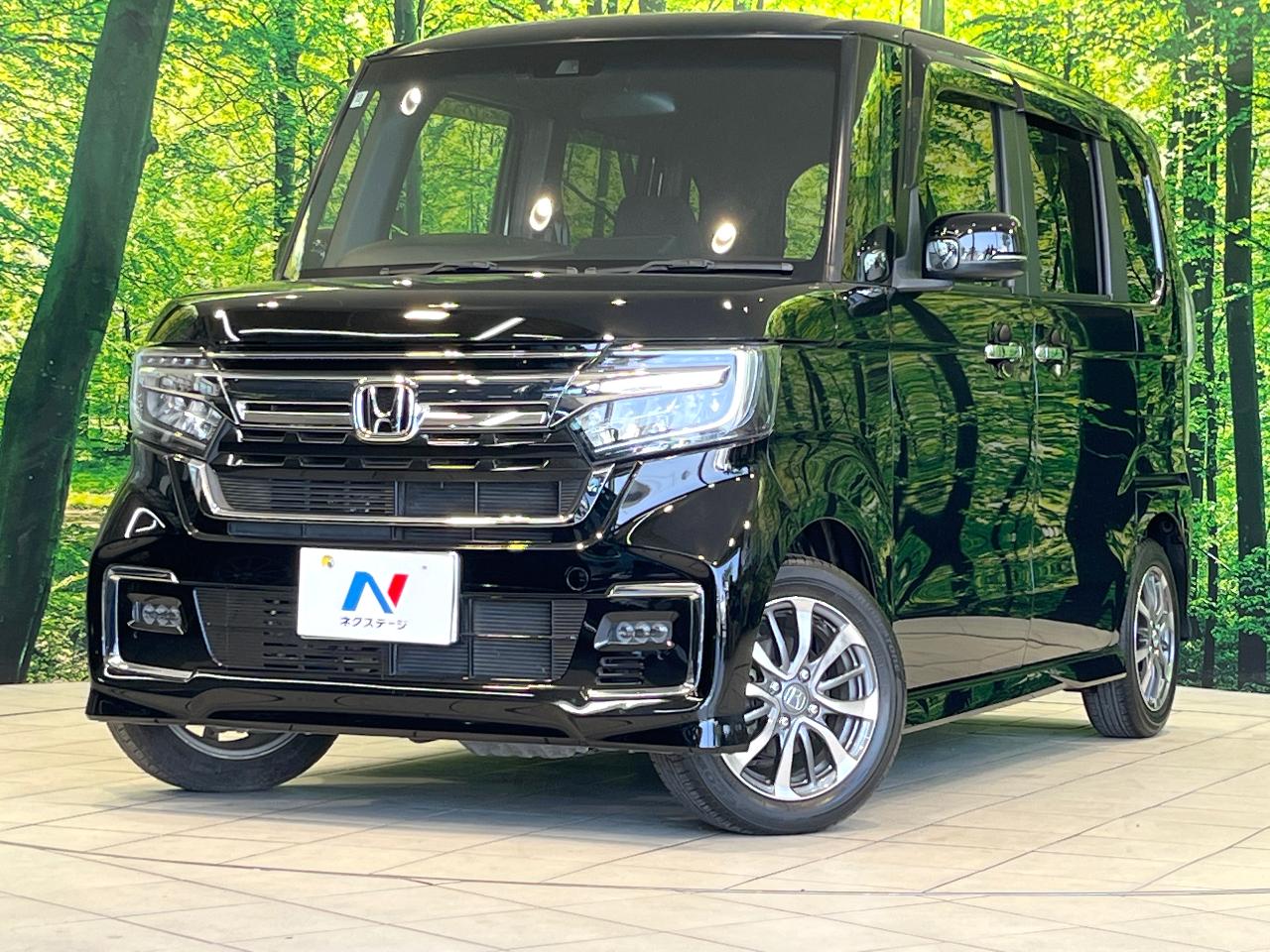 2022 Honda N-BOX CUSTOM 6BA-JF3