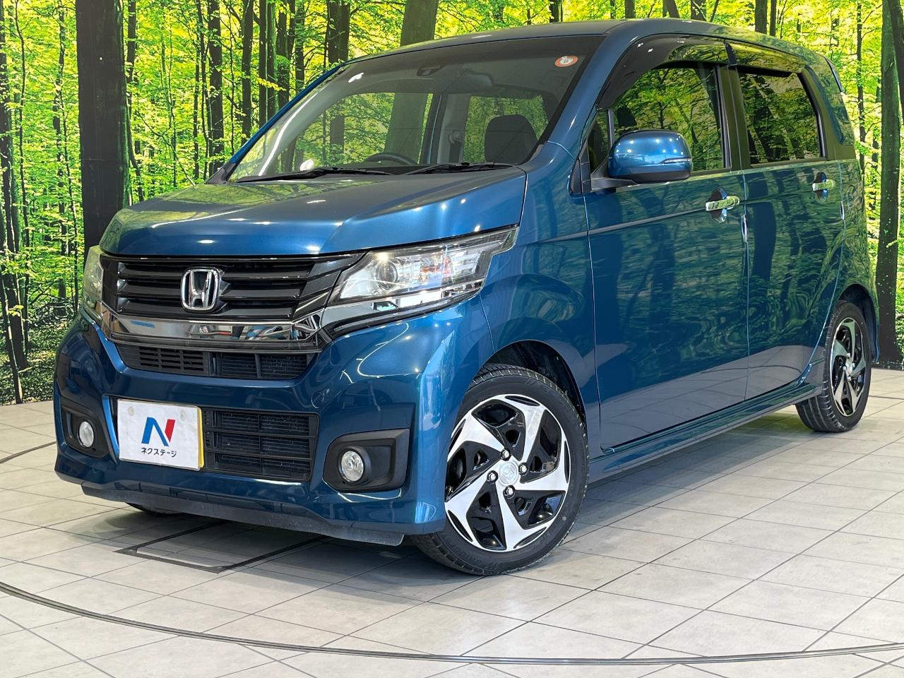 2014 Honda N-WGN Custom DBA-JH1