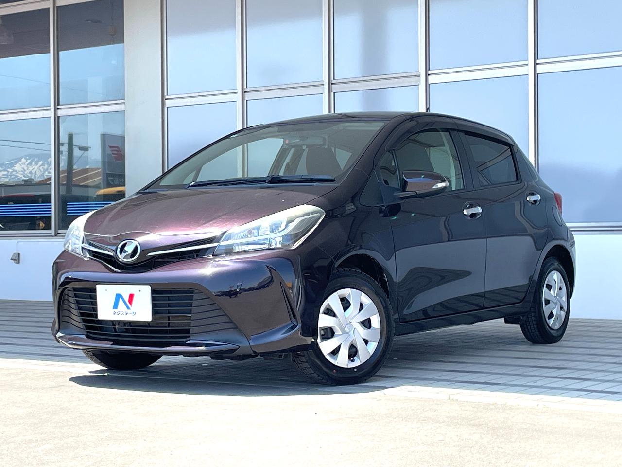 2016 Toyota Vitz DBA-KSP130