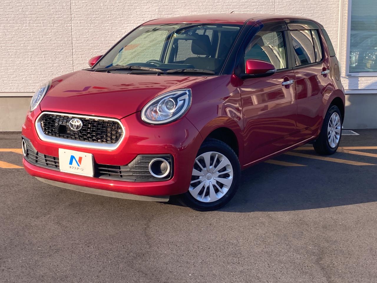 2018 Toyota Passo DBA-M700A