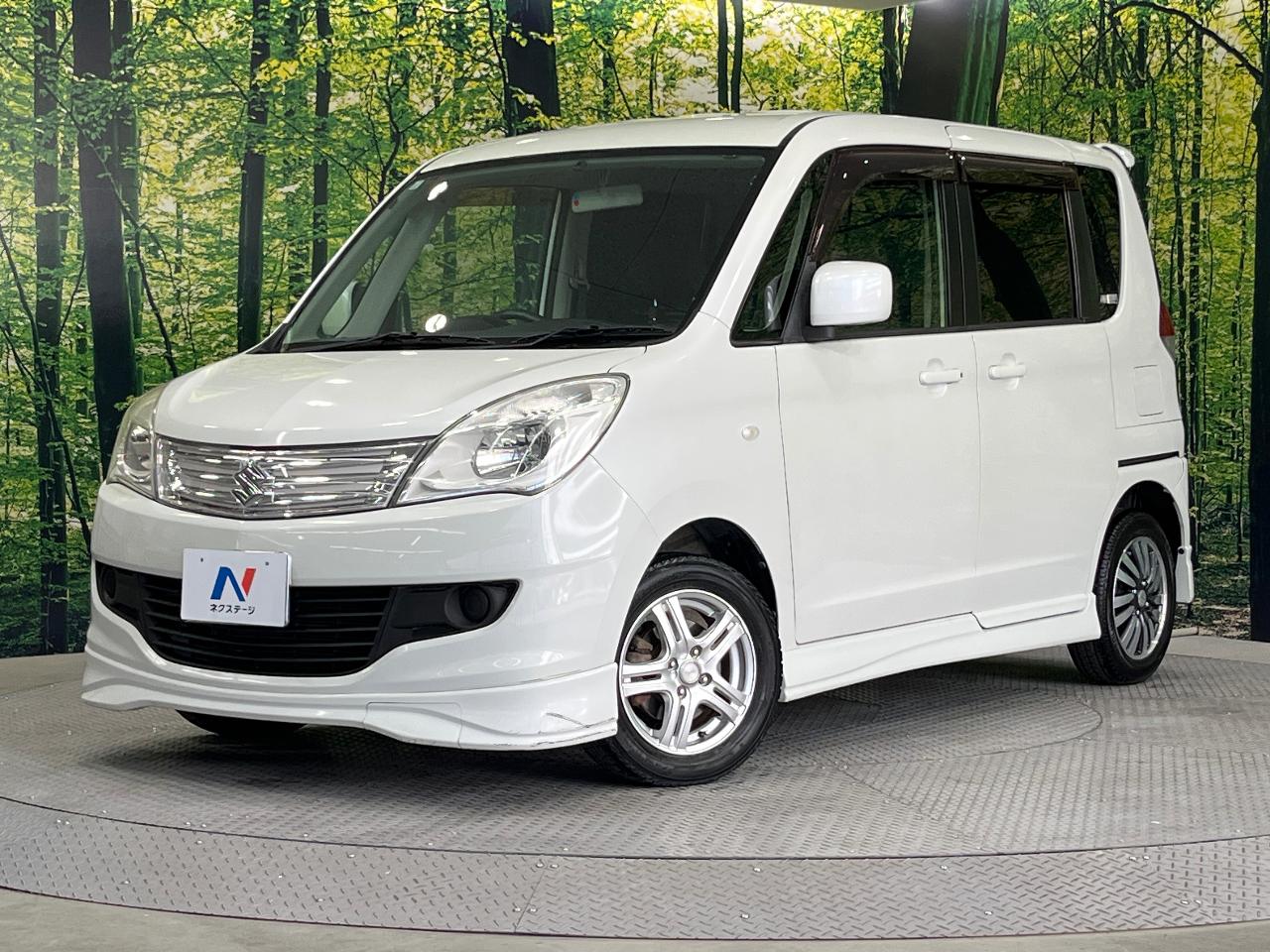 2011 Suzuki Solio DBA-MA15S