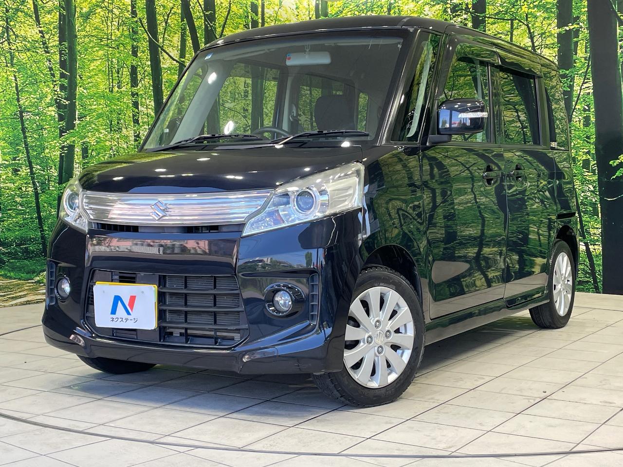 2014 Suzuki Spacia Custom DBA-MK32S