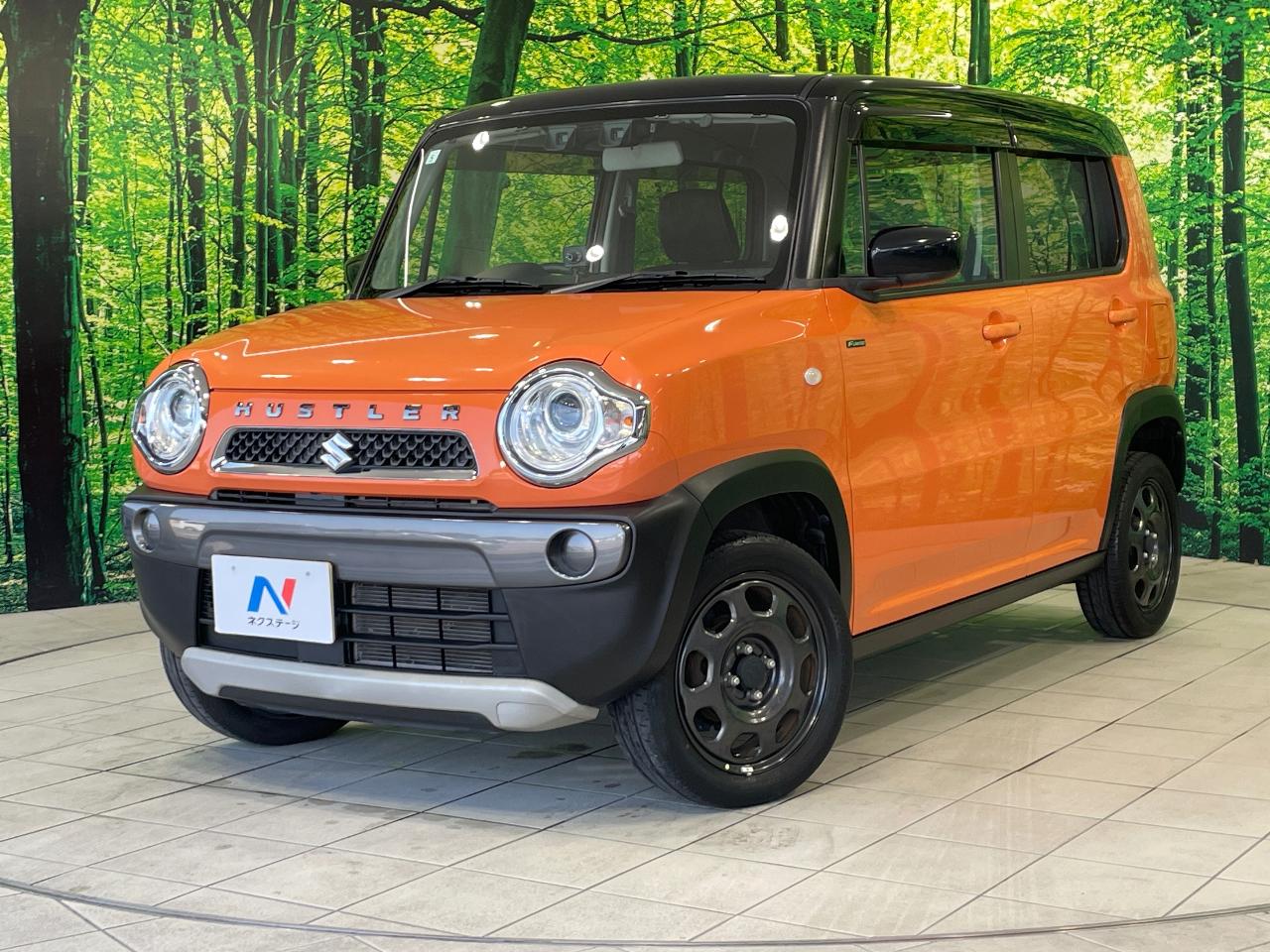 2017 Suzuki Hustler DAA-MR41S