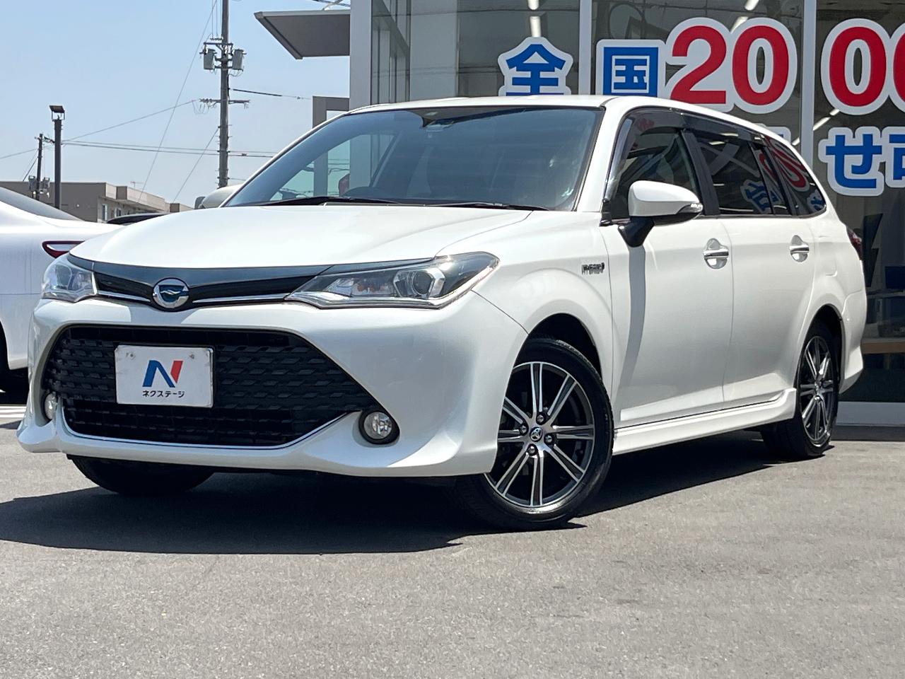 2015 Toyota Corolla Fielder DAA-NKE165G