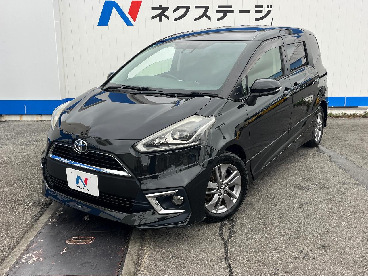 2016 Toyota Sienta DBA-NSP170G