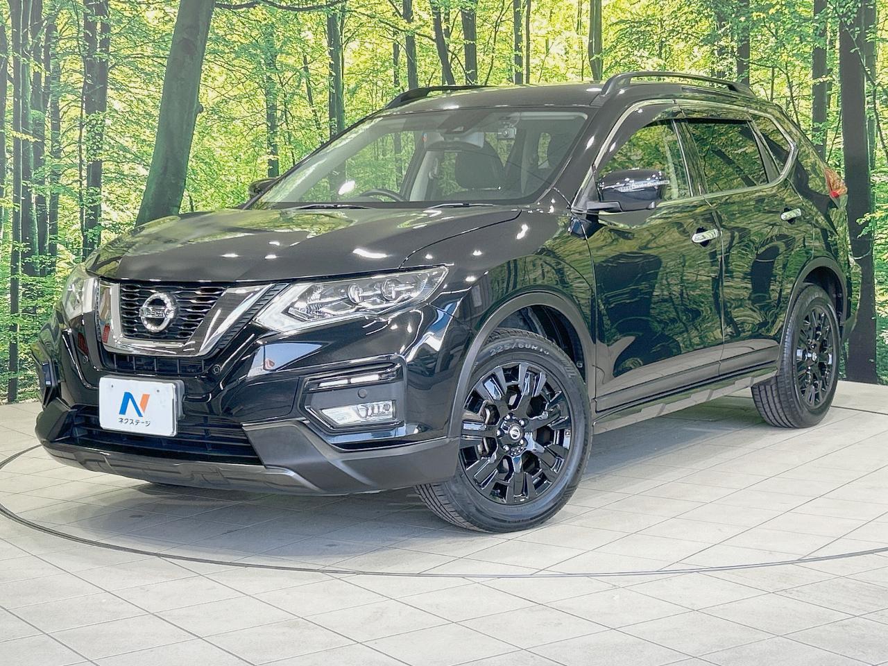 2017 Nissan X-Trail DBA-NT32