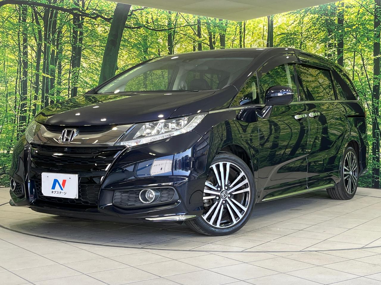 2015 Honda Odyssey DBA-RC1