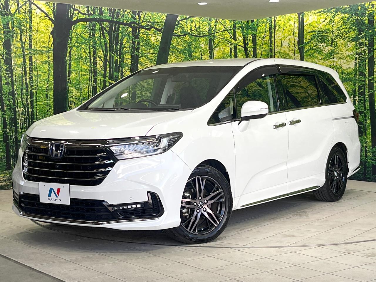 2021 Honda Odyssey Hybrid 6AA-RC4