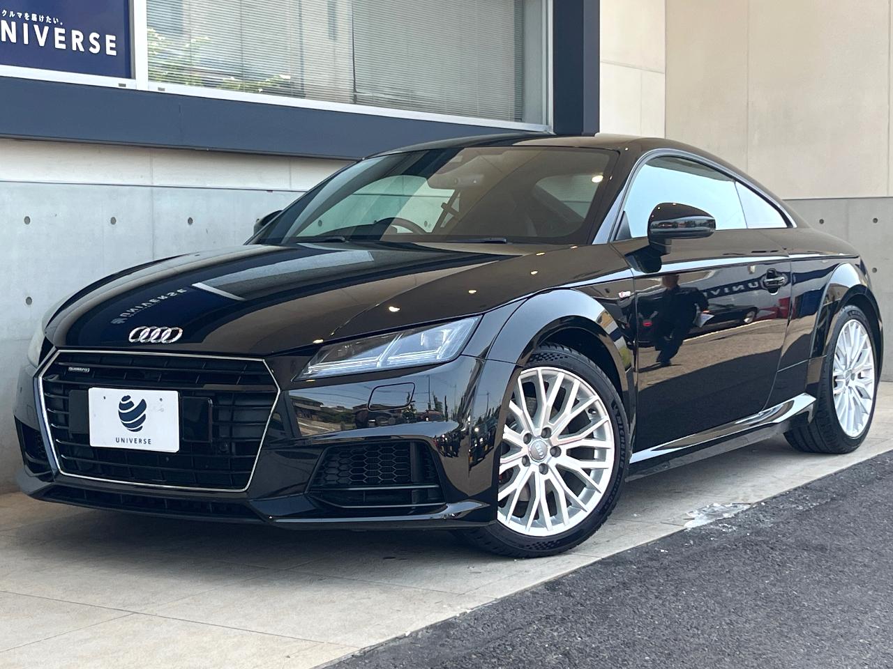 2016 Audi TT Coupe ABA-FVCHHF