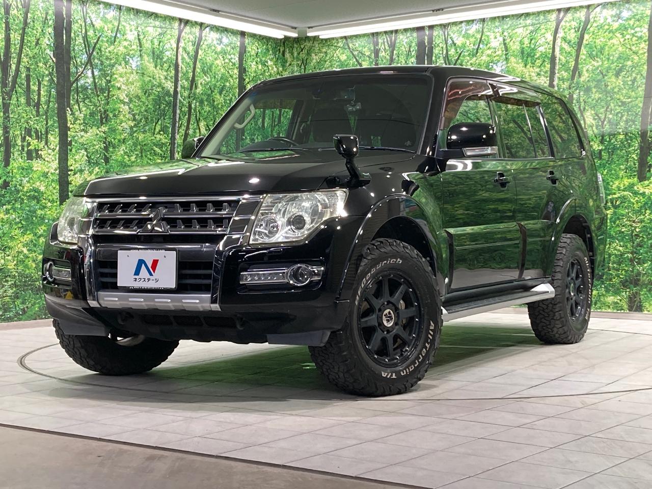 2015 Mitsubishi Pajero LDA-V98W