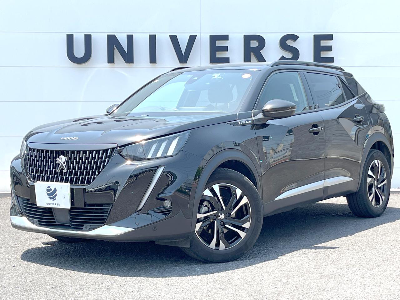 2020 Peugeot 2008 5BA-P24HN05