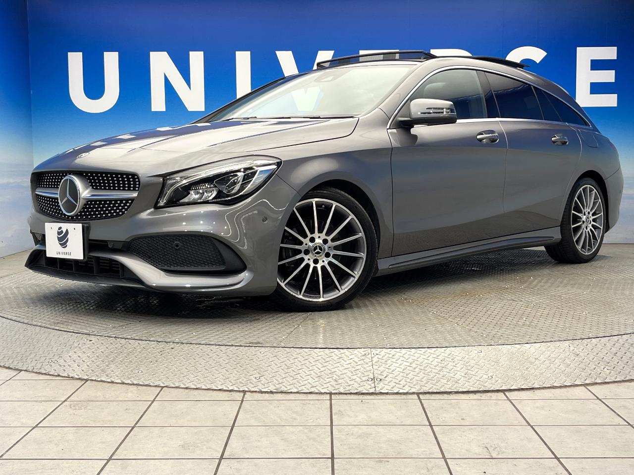 2017 Mercedes Benz CLA Class Shooting Brake DBA-117942