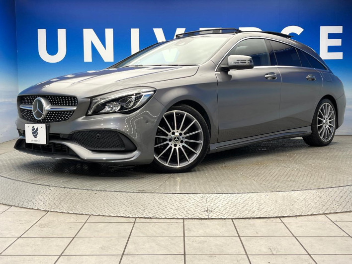 2017 Mercedes Benz CLA Class Shooting Brake DBA-117942 (UW-6a0c6d7245214)[0]
