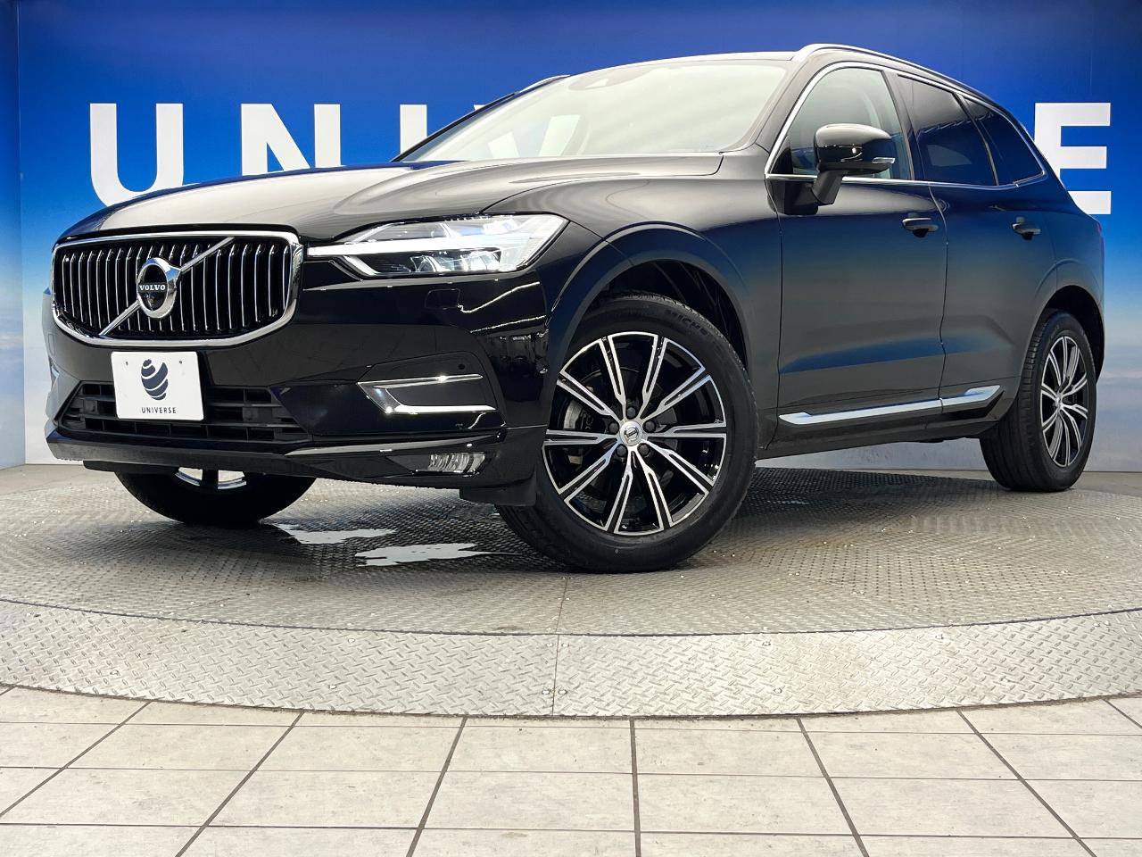 2019 Volvo XC60 LDA-UD4204TXC