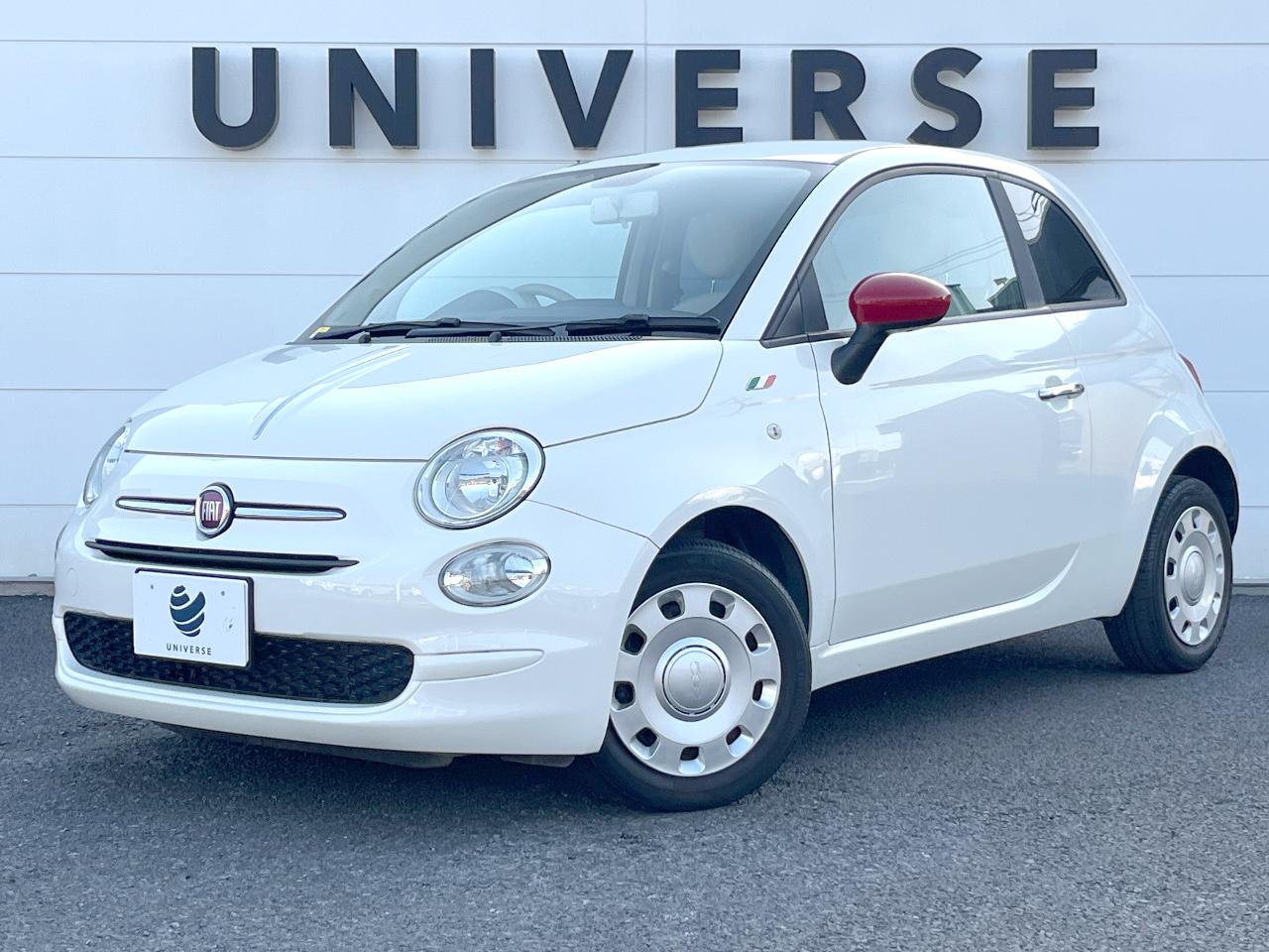 2019 Fiat 500 ABA-31212