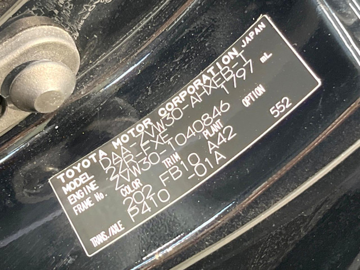 2009 Toyota Prius DAA-ZVW30 (UW-6a0c6d8eb5673)[1]
