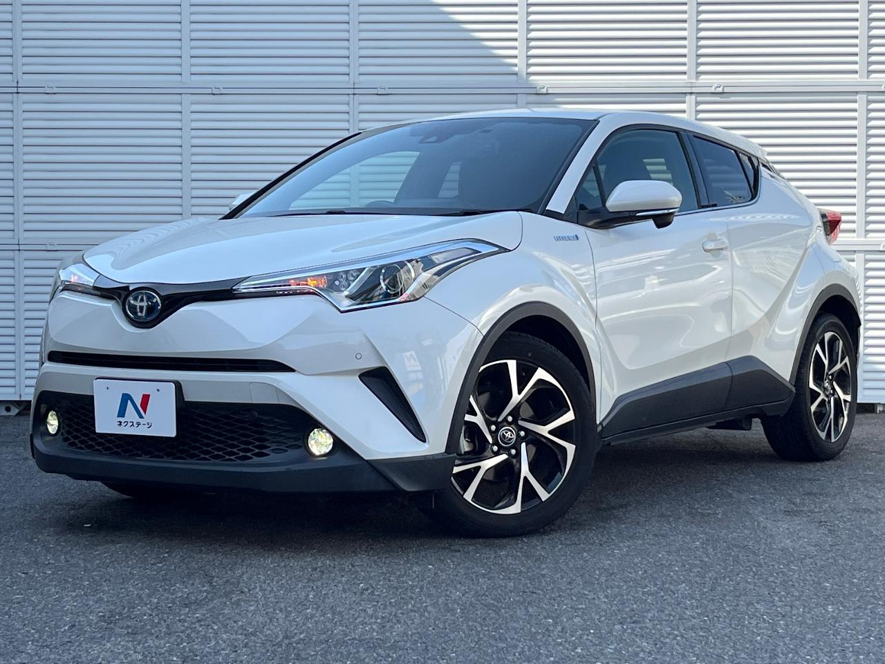 2017 Toyota C-HR DAA-ZYX10