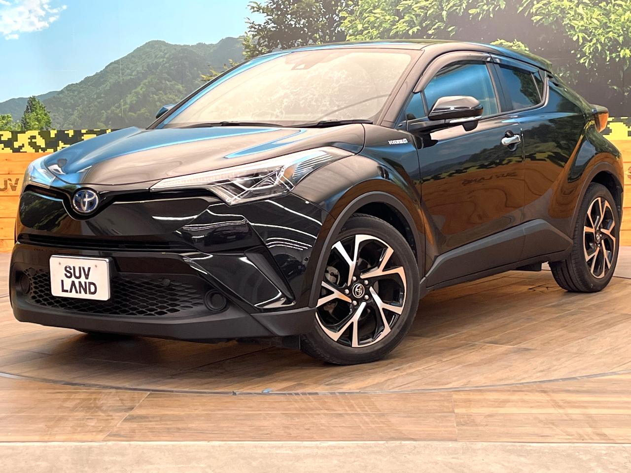 2018 Toyota C-HR DAA-ZYX10