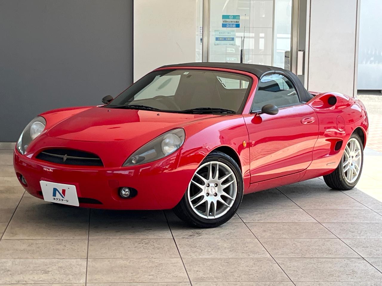 2002 Toyota MR-S TA-ZZW30