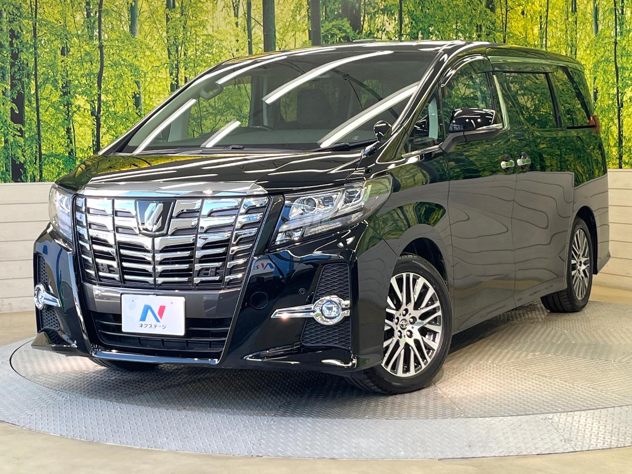 2017 Toyota Alphard DBA-AGH30W