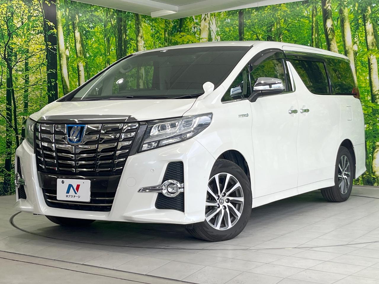 2017 Toyota Alphard Hybrid DAA-AYH30W