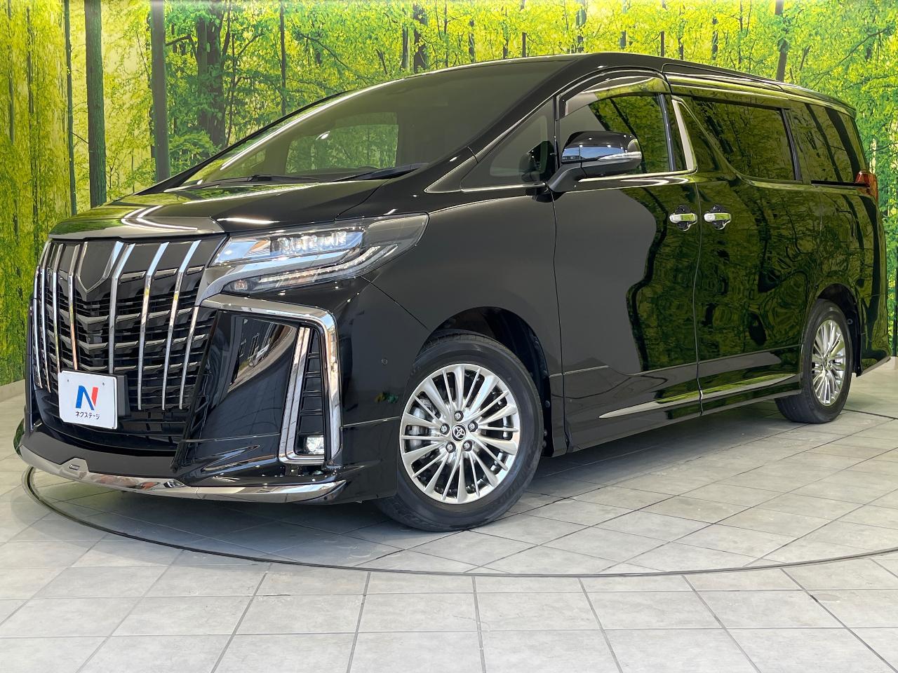 2022 Toyota Alphard Hybrid 6AA-AYH30W